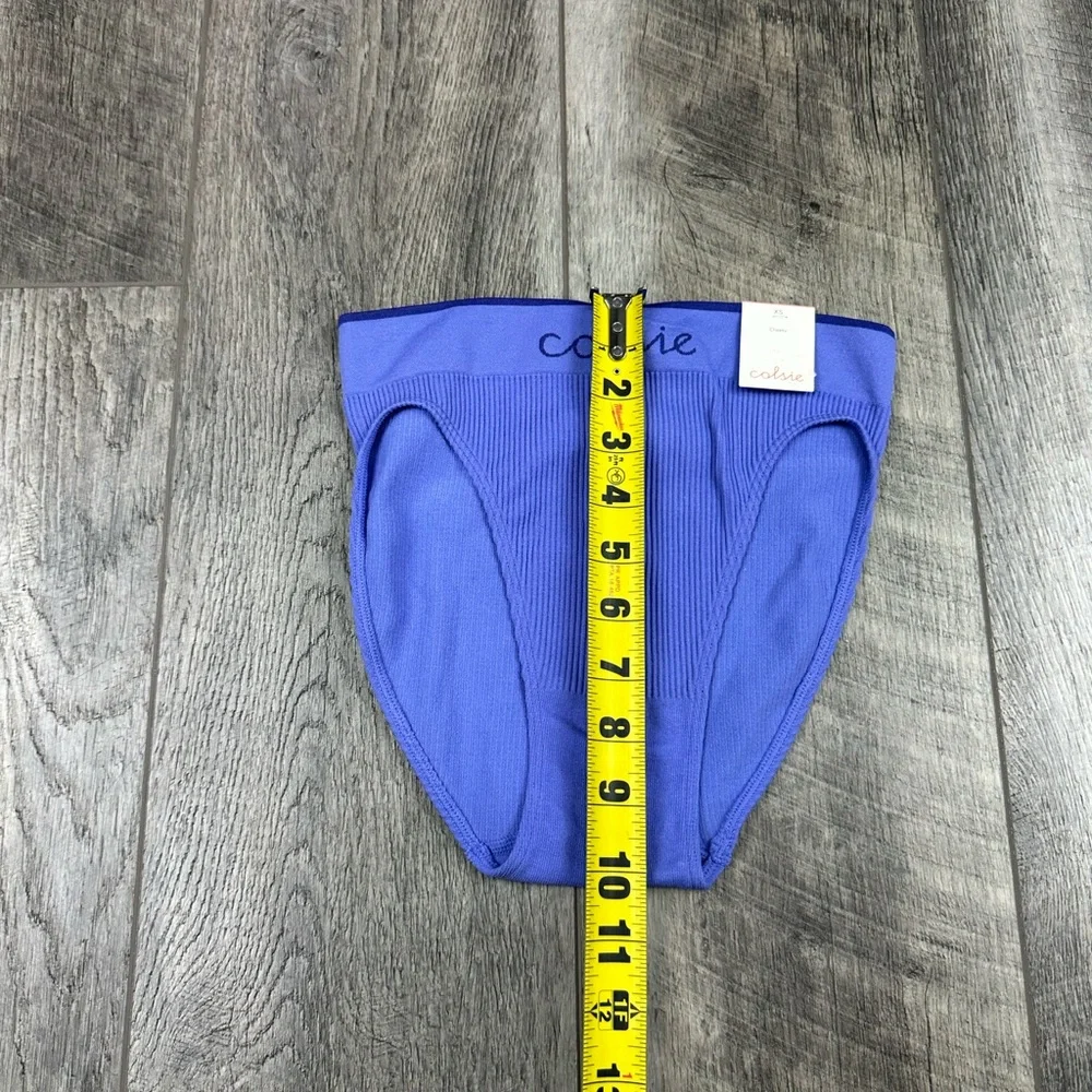 Colsie‎ Purple Ribbed Underwear